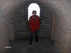 Photo of inside of the Great Wall of China - Guards lived here