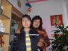 Our interpreter and hostess from our visit with a Chinese family.