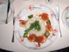 Picture of Tiger Prawn dish on the Sapphire Princess cruise ship