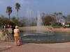 The Peace fountain - picture from Peace Memorial Park