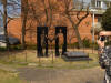 Peace park statues - Ground zero