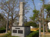 picture of statue in peace park
