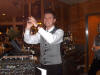 Photo of Catalan, one of our favorite bartenders from Crooners