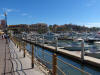 picture of the marina at cabo san lucas