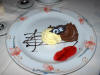 pictures of desert - cruise ship food