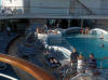 Picture of a pool on the Sapphire Princess