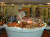 Cruise ship food - picture of assorted breads and rolls at breakfast
