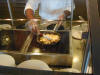 Pictures of custom made omelet's being prepared for breakfast on our Celebrity cruise aboard the Millennium