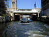 Photograph of Duck tour boat in Boston