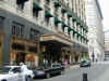 Photo of the Parker House Hotel in Boston - home of the parker house rolls and the Boston cream pie