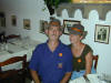 pictureo of a great under-ground restaurant in Sorrento