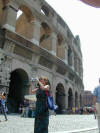 Pictures of the Roman coliseum