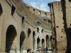 picture of archways at the Roman Coliseum