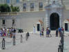 picture of changing of the guard in Monaco on our Celebrity Cruise aboard the Millennium cruise ship