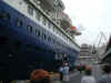The crown odyssey at dock