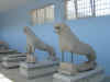 picture of Famous lions of Delos Greece