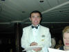 This is Zulpubor, our waiter at dinner on the ship