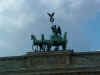 picture - Peace goddess above Brandenburg Gate.