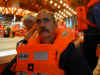 Pictures of th life boat drill.  Mandatory on all cruise ships.