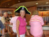 Photo of sail away party on the Caribbean Princess