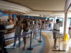 Cruise Critic Sail Away party aboard the Caribbean Princess