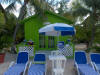 Photo of our bungalow on Princess Cays