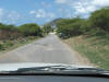 road on St. Maarten Caribbean