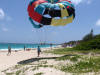 Kite flying St. Maarten Caribbean