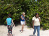 picture of joyce our tour guide in St. Maarten
