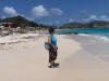 Beach picture St. Maarten
