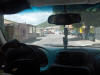 view of road through windshield St. Maarten