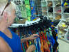Image of Kathy Shopping in St. Maarten
