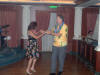 Pictures of dancing aboard the Caribbean Princess cruise ship