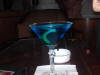 Food Picture - blue martini