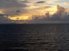 picture beautiful sunset Caribbean