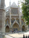picture of the famous "Westminister Abby"