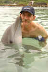 picture dolphin Roatan Norwegian Sea NCL cruise lines