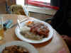 food pictures - Eating lunch in Estonia