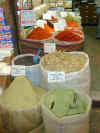 pictures of spices in the spice market
