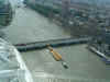 airial shot of the Westminster bridge