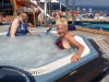 spa or hot tub pictures cruise ship HAL lines Oosterdam