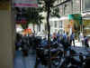 photo of motorbikes in Athens Greece