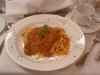 Osso bucco -  a cruise ship food picture