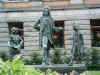 Statues at National Theatre