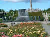 Frogner Park gardens and fountains