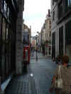 London streets - photo of a street in London England