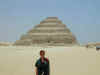 picture of Steps Pyramid at Sakkara from our Celebrity cruise vacation and review