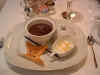 picture of chocolate pudding - cruise deserts