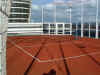 picture tennis court Oosterdam cruise ship
