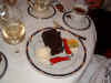 cruise ship desert - pictures of desert in the Oosterdam dinning room